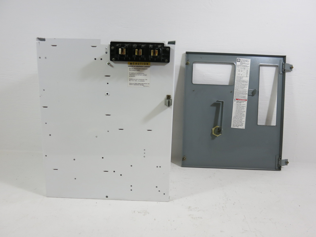 Square D Model 6 15A Breaker Feeder 18" MCC Bucket Mod 6 15 Amp Motor Control (BJ1165-1)