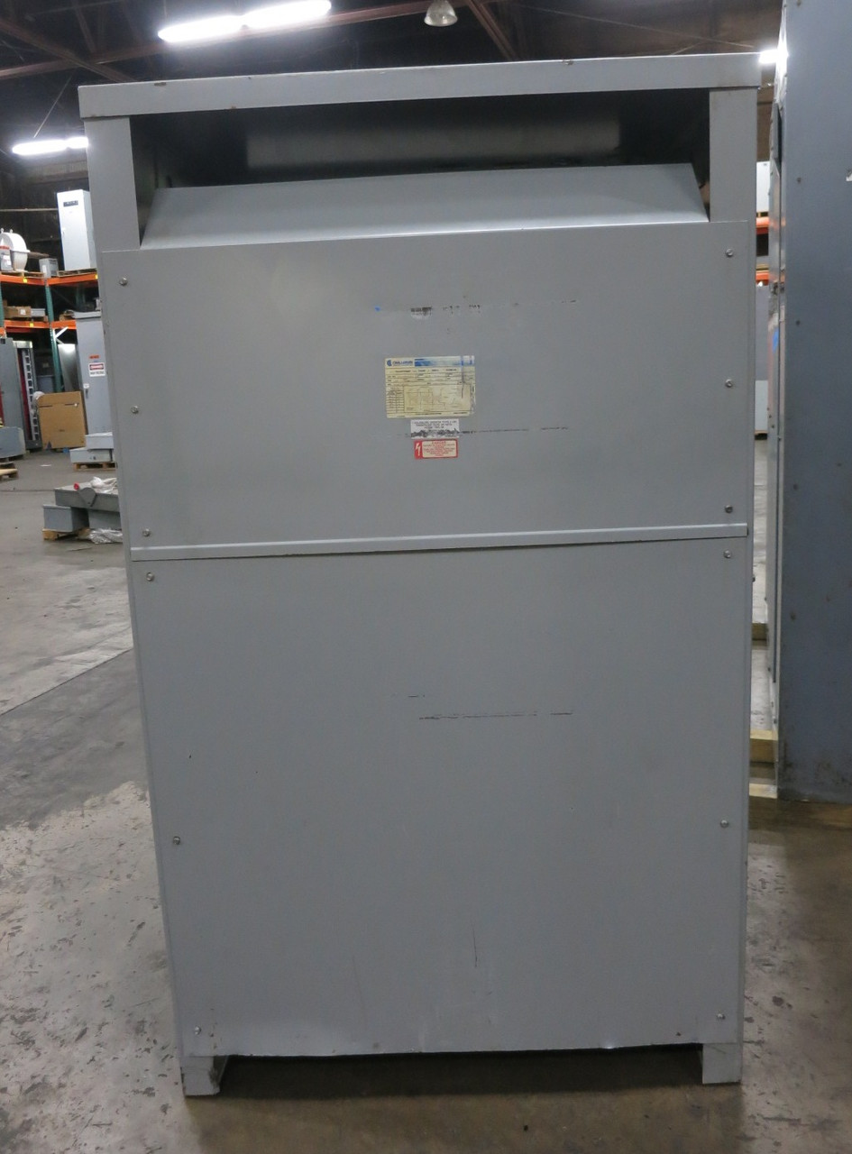 Challenger 660 kVA 2400 Delta to 460Y/266 V 3PH Transformer 663-6P1FUET 2400V (DW8589-1)