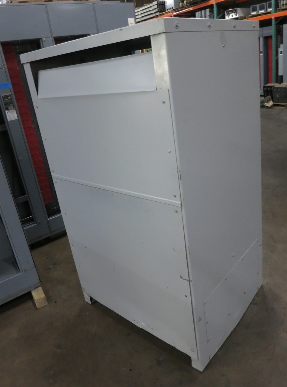 Challenger 660 kVA 2400 Delta to 460Y/266 V 3PH Transformer 663-6P1FUET 2400V (DW8589-1)