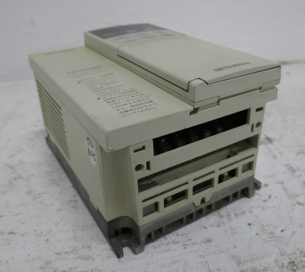 Mitsubishi FR-A024-0.4KP 0.5 HP AC Inverter VS Drive Freqrol A024 200-230V VFD (DW8599-6)