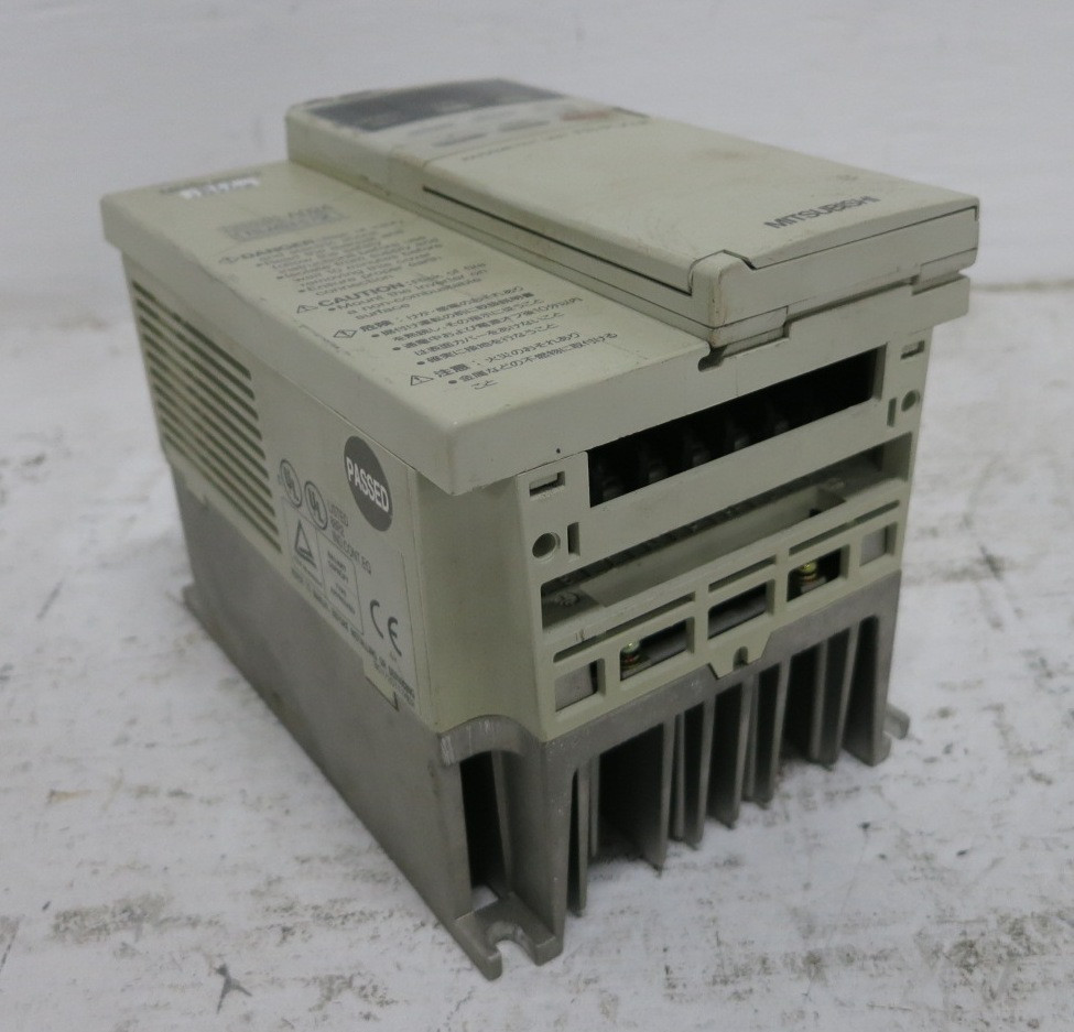 Mitsubishi FR-A024-0.75KP 1 HP AC Inverter VS Drive Freqrol A024 200-230V VFD (DW8600-3)