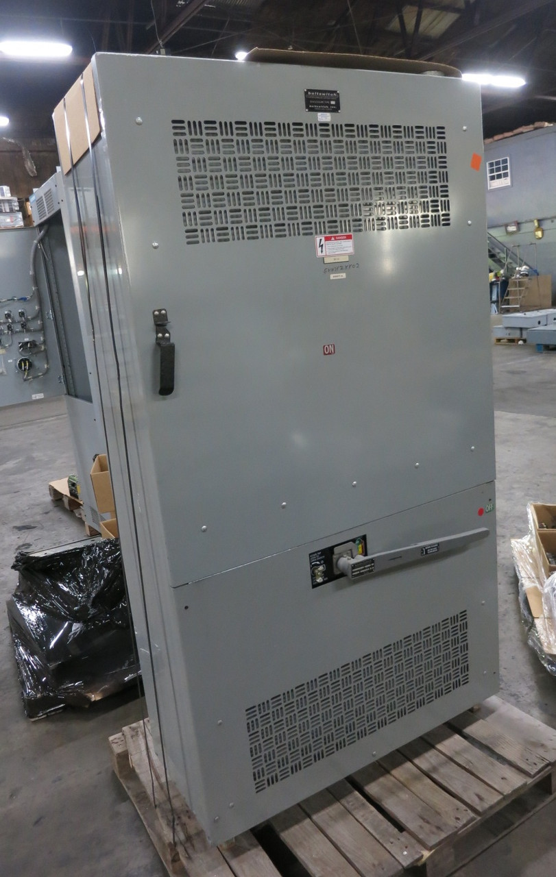 Image of Boltswitch VLDC2610-ST 2000A 600V DC 2P Contact Switch Disconnect 2000 Amp VLDC