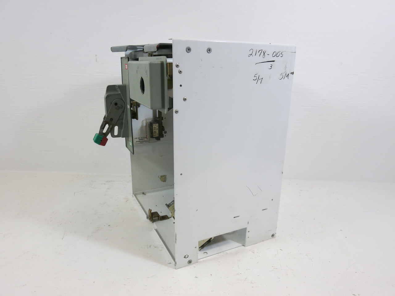 Square D Model 6 100 Amp Breaker Size 2 Starter 18" MCC Bucket 30A 8536SDG1S (BJ1177-1)