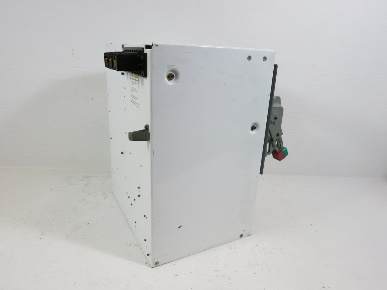 Square D Model 6 100 Amp Breaker Size 2 Starter 18" MCC Bucket 30A 8536SDG1S (BJ1177-1)