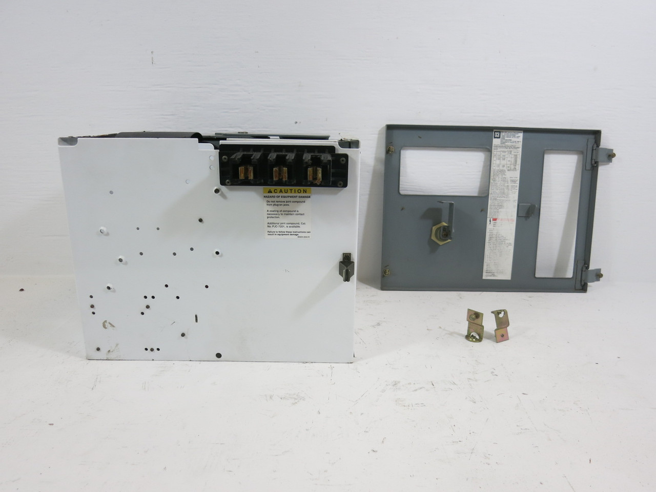 Square D Model 6 60 Amp Breaker Size 2 Starter 12" MCC Bucket 60A 8536SD01S (BJ1168-1)
