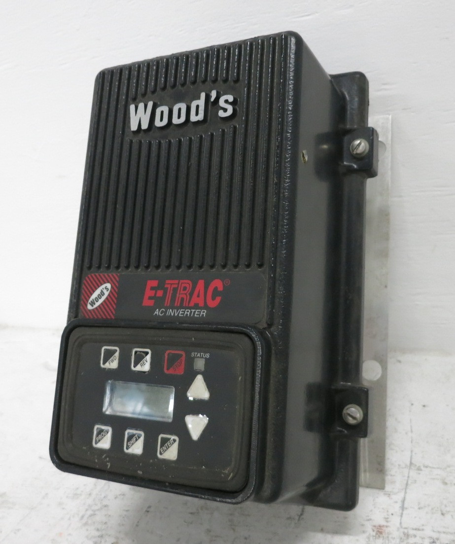 TB Wood's E-TrAC XFC2002-0C 2 HP AC Micro-Inverter 208-230V VFD ETrac 4,4X,12K (DW8604-1)