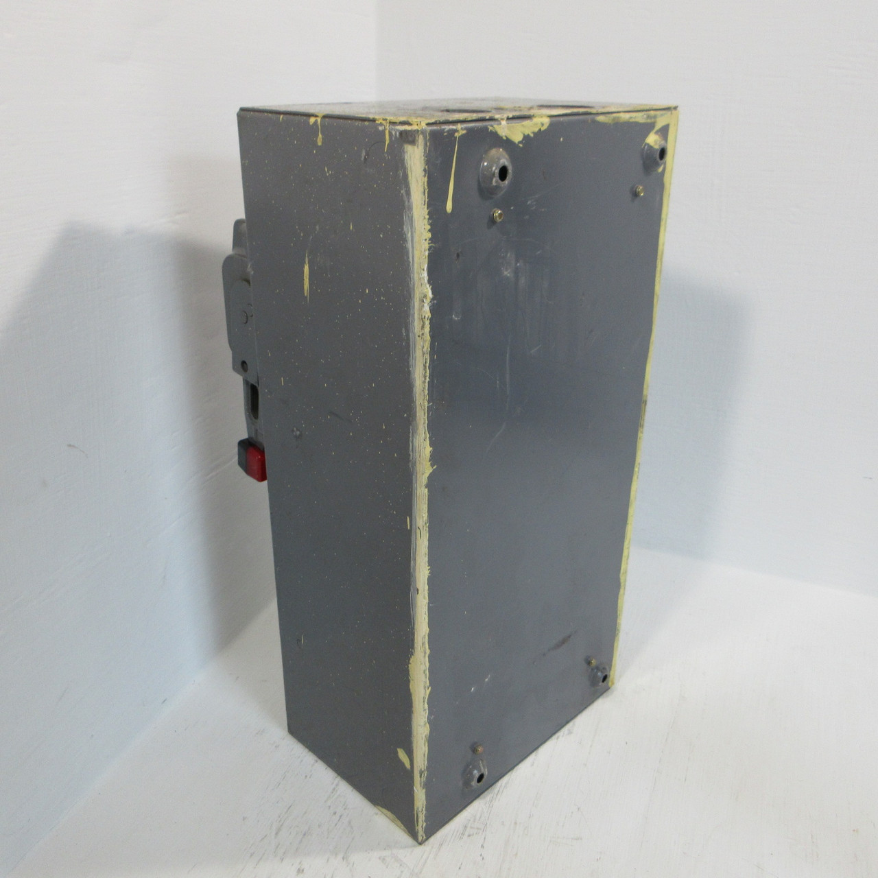 Square D 30A Non-Fusible Size 1 Starter Combination Box 30 Amp Combo 8536-SCO-3 (AH1627-1)