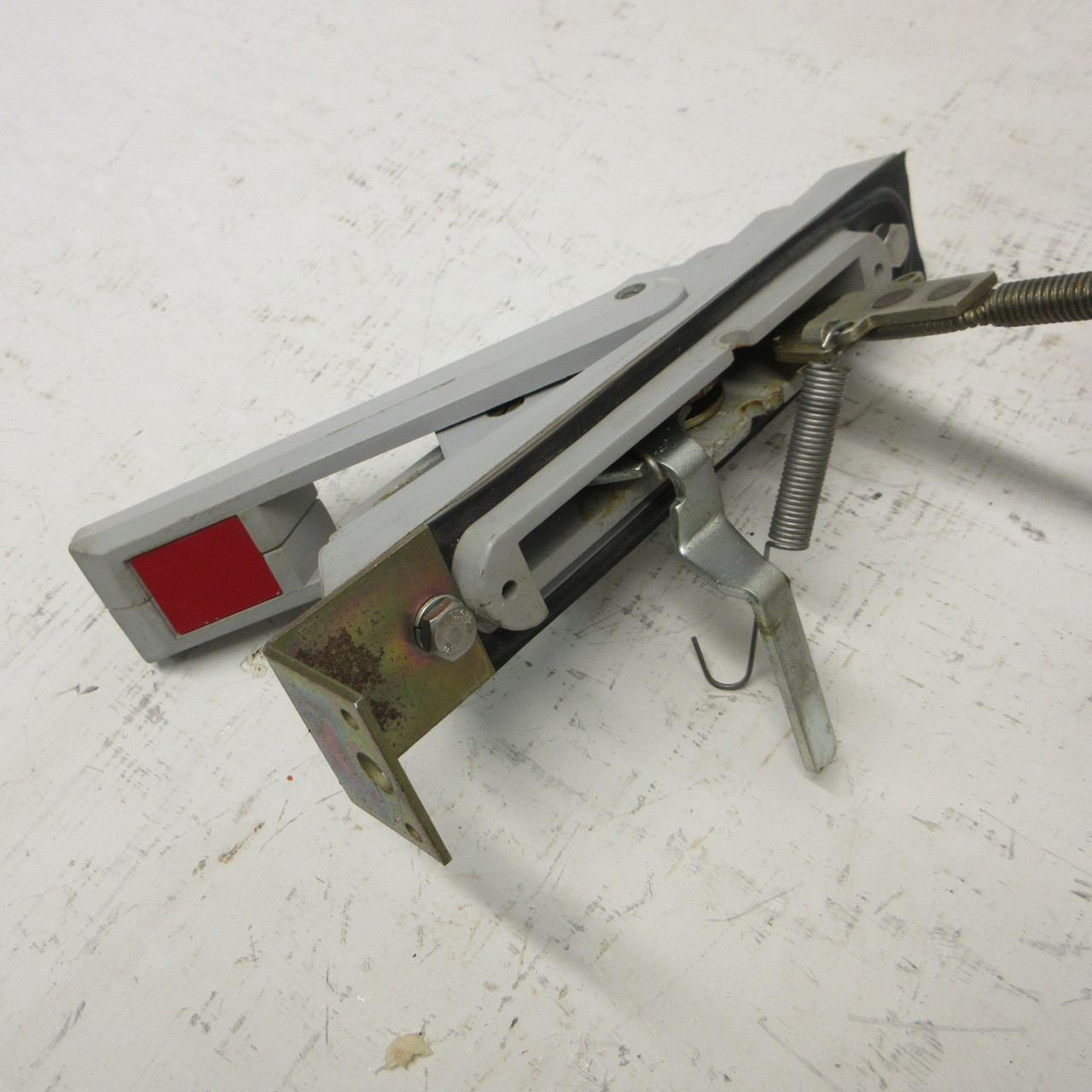 Square D HU-60-SV 60A Disconnect Switch 31055-496-51 Complete w/ Handle Assembly (AH1629-3)