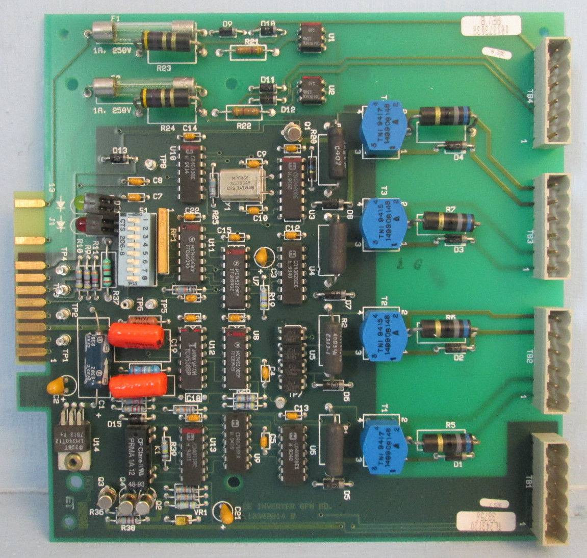 Image of Exide 118 302 814 B EE Inverter GFM Bd. PLC 118302814 Module Board 101073038 B