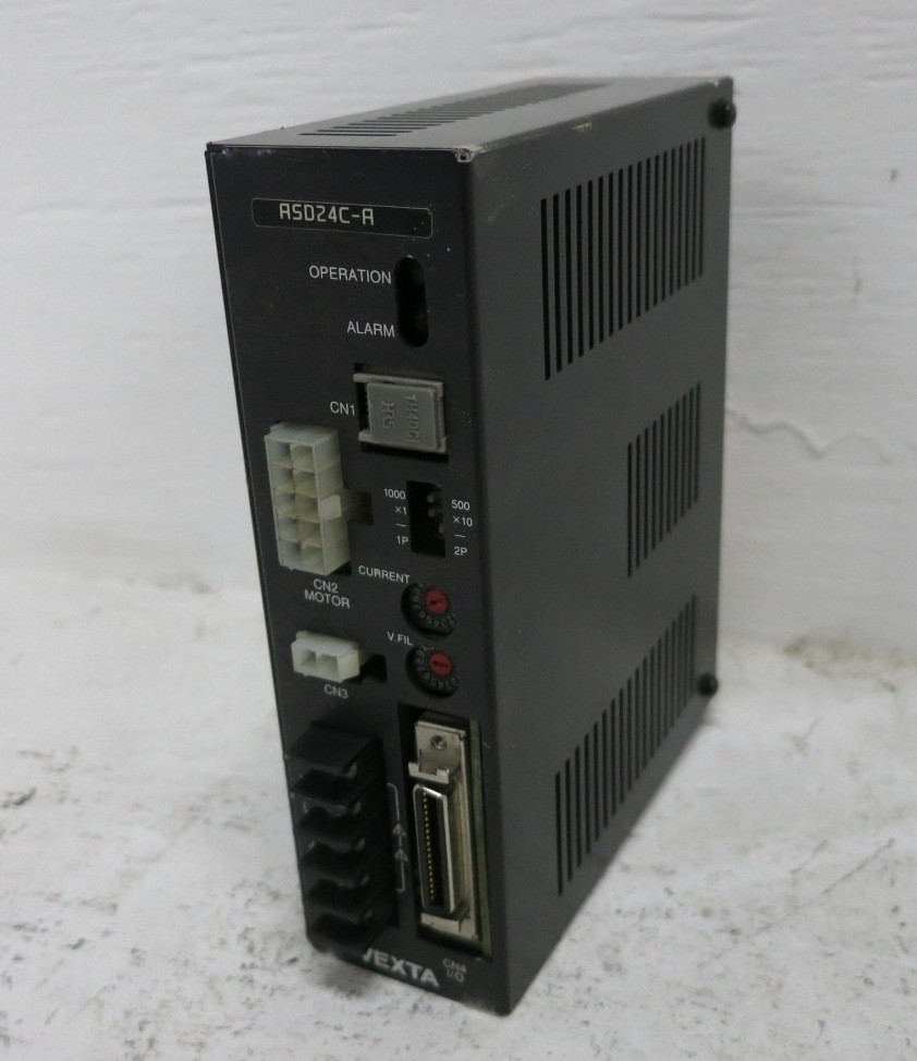 Oriental Motor ASD24C-A VEXTA AlphaStep Closed Loop Driver 115V AC Servo Drive (DW8607-1)