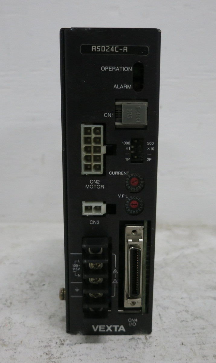 Oriental Motor ASD24C-A VEXTA AlphaStep Closed Loop Driver 115V AC Servo Drive (DW8607-1)