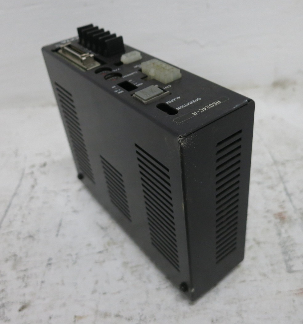 Oriental Motor ASD24C-A VEXTA AlphaStep Closed Loop Driver 115V AC Servo Drive (DW8607-1)
