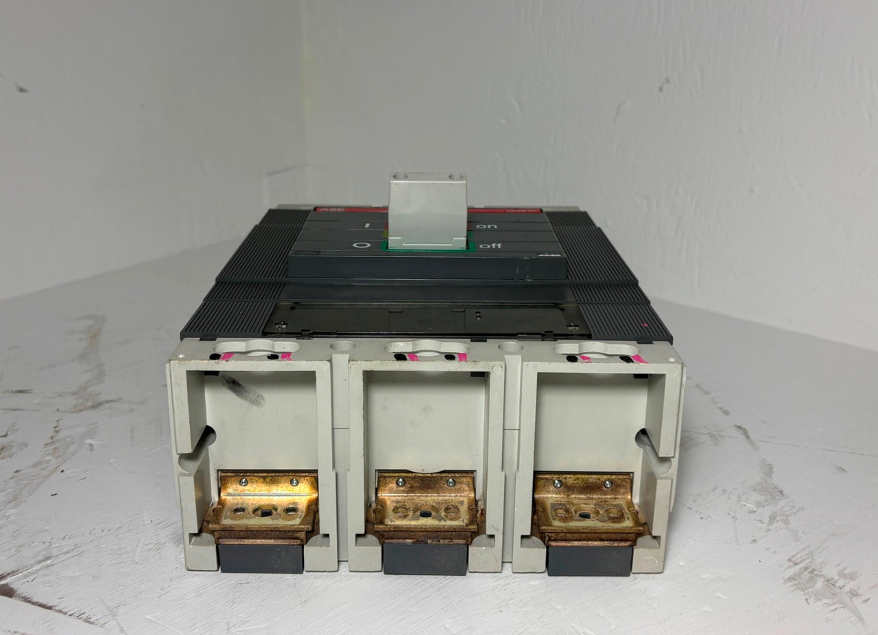 ABB S6H-D 600A Molded Case Switch SACE S6 Type S6H 600V 3P S6HD 600 Amp (EM6008-2)