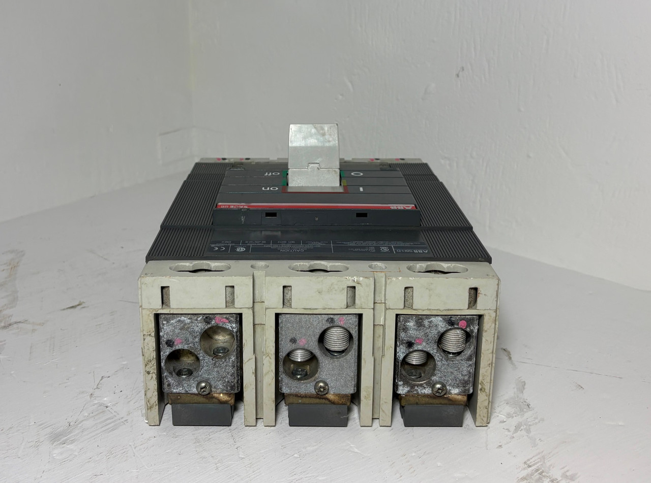 ABB S6H-D 600A Molded Case Switch SACE S6 Type S6H 600V 3P S6HD 600 Amp (EM6008-2)