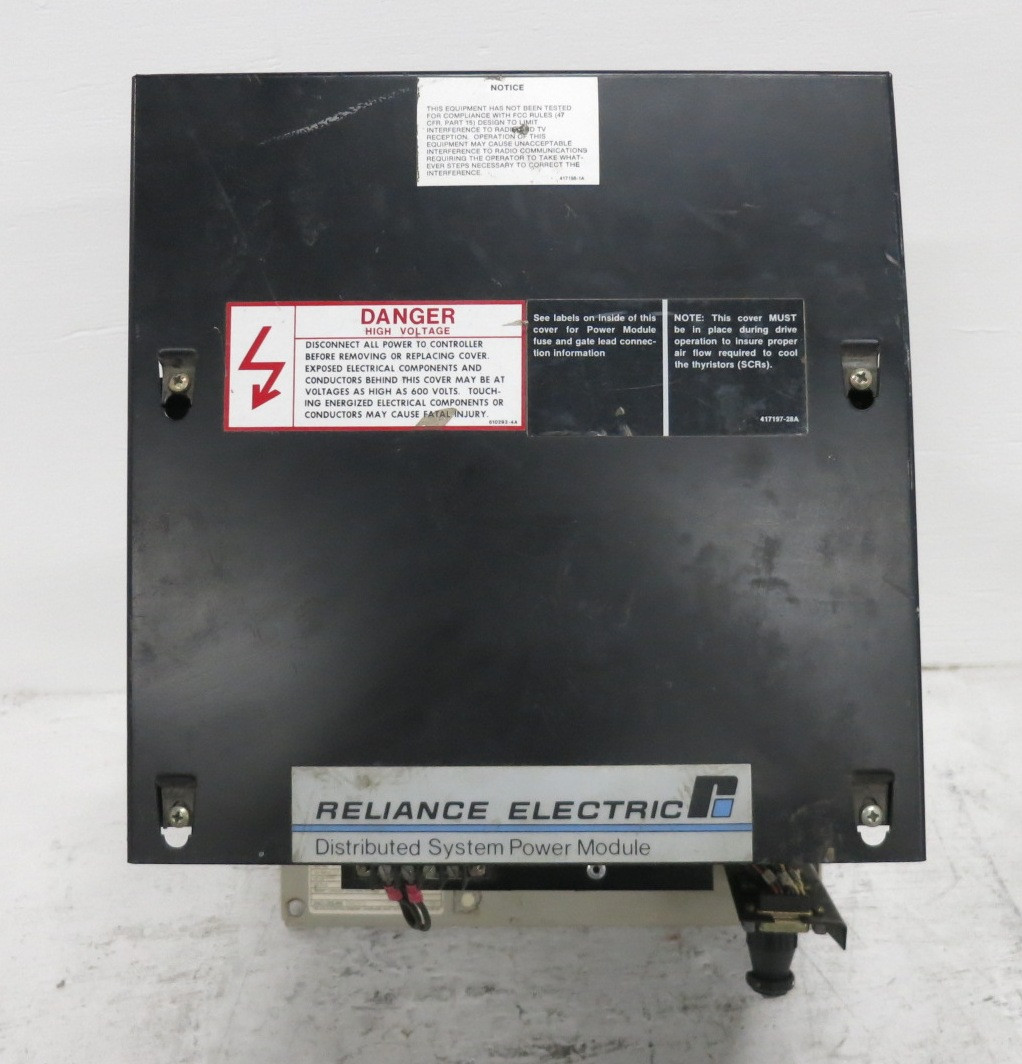 Reliance Electric 803601-RE 15-20 HP DCS Power Module DC Drive 230V - 240 VDC (DW8614-1)