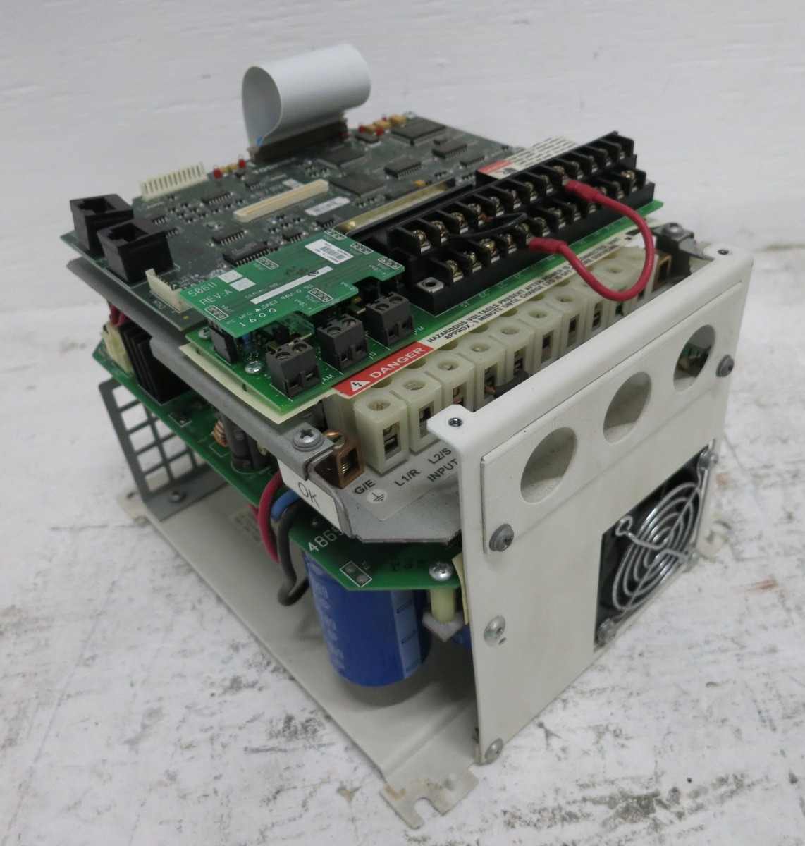 Toshiba VT130G7U2035 3 HP G7 Transistor Inverter AC VS Drive 208/230V No Cover (DW8612-1)