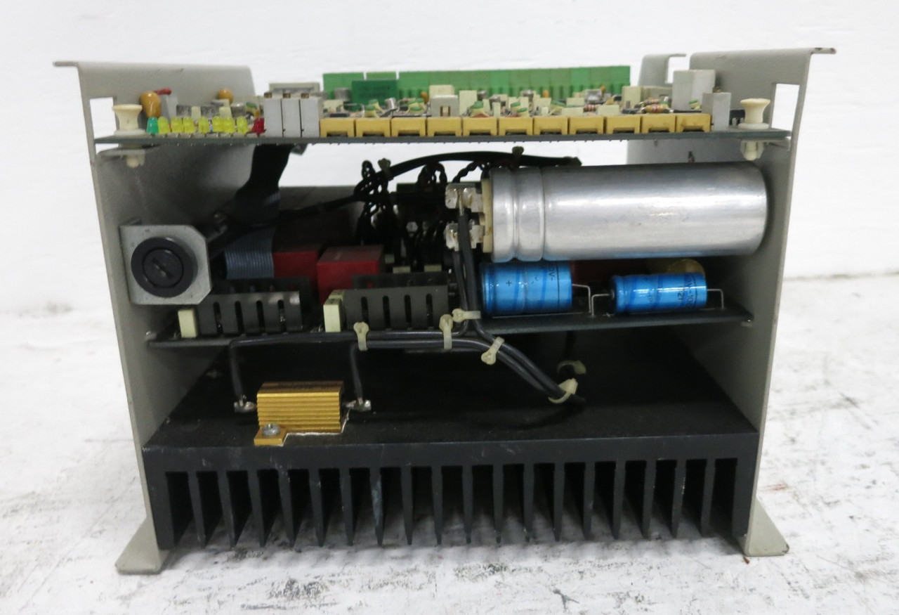 Amicon TPY2-304A DC Drive Control 3 HP 230V 1PH in 180 VDC out TPY2304A (DW8611-1)