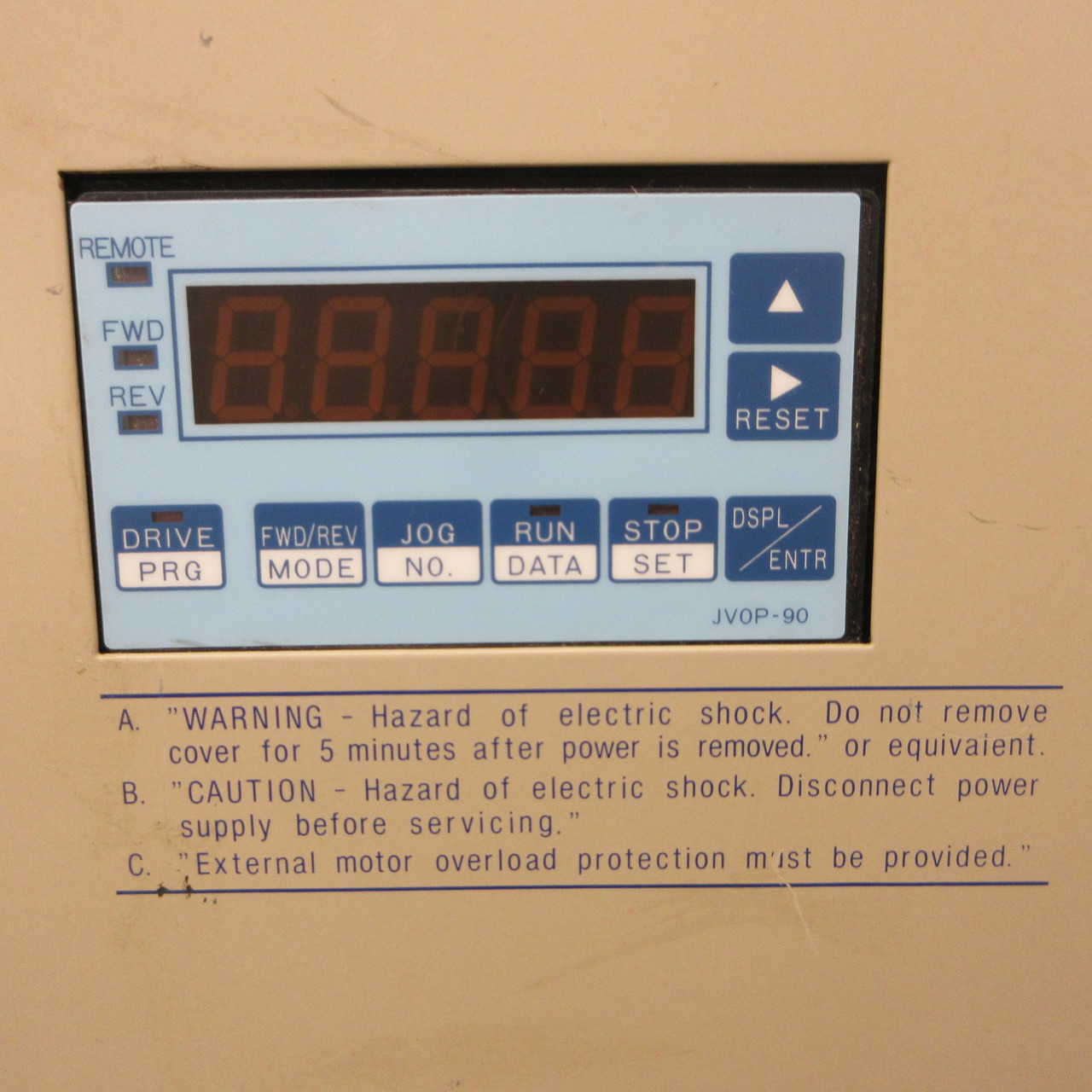 Magnetek GPD502 L714 Lancer GPD-502 3HP 460V 3Φ 5.4A AC Variable Speed Drive VFD (AH1634-1)