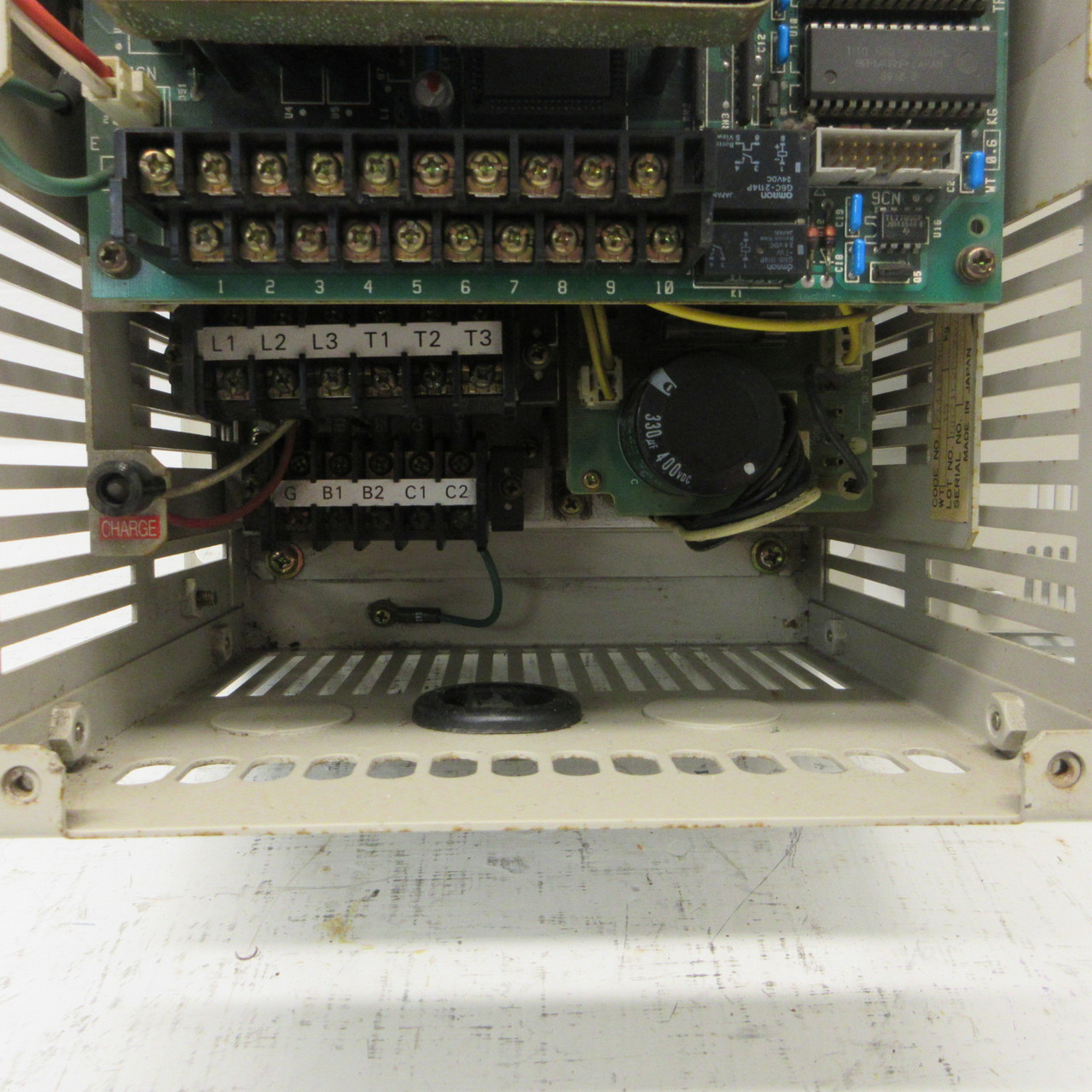 Magnetek GPD502 L714 Lancer GPD-502 3HP 460V 3Φ 5.4A AC Variable Speed Drive VFD (AH1634-1)