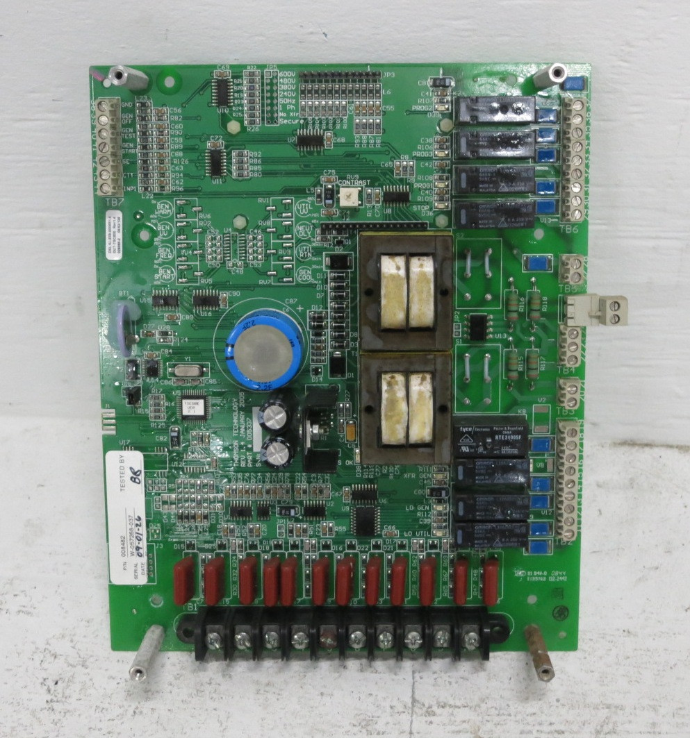 Thomson TSC 80e Automatic Transfer Switch Controller ATS Control TSC80e 005337 (DW8613-1)