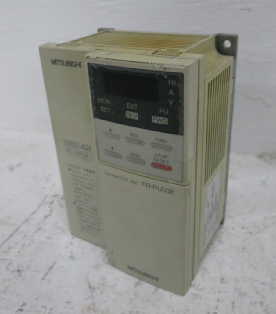 Image of Mitsubishi FR-A024-0.2KP 0.25 HP AC Inverter VS Drive Freqrol A024 200-230V VFD