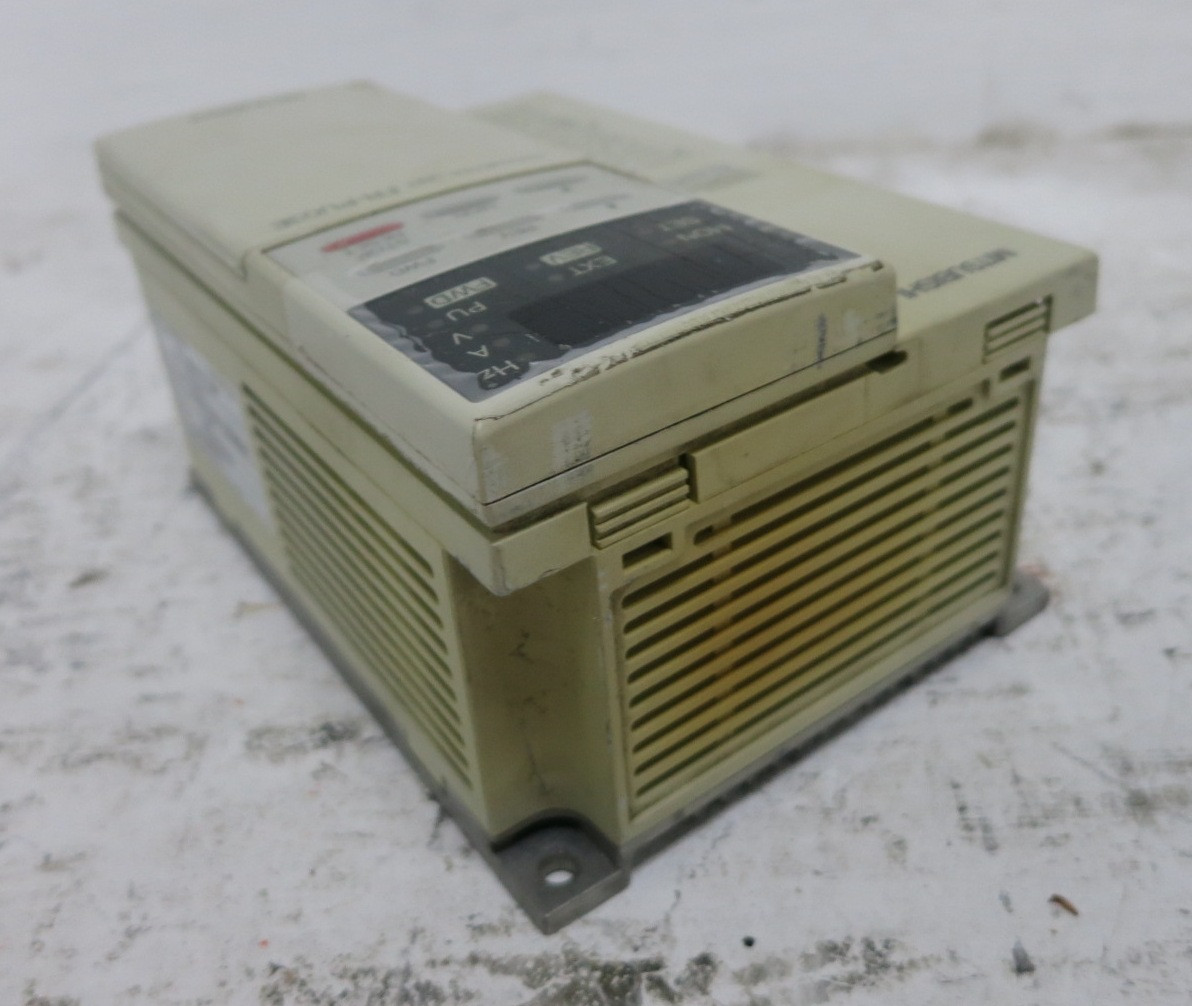 Mitsubishi FR-A024-0.2KP 0.25 HP AC Inverter VS Drive Freqrol A024 200-230V VFD (DW8609-1)