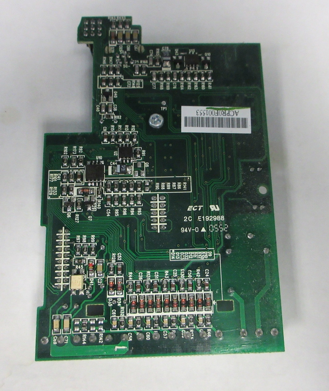 Danfoss 3811082502 AC VS Drive Control Board PCB w/ VLT Micro Digital Keypad (AH1638-1)