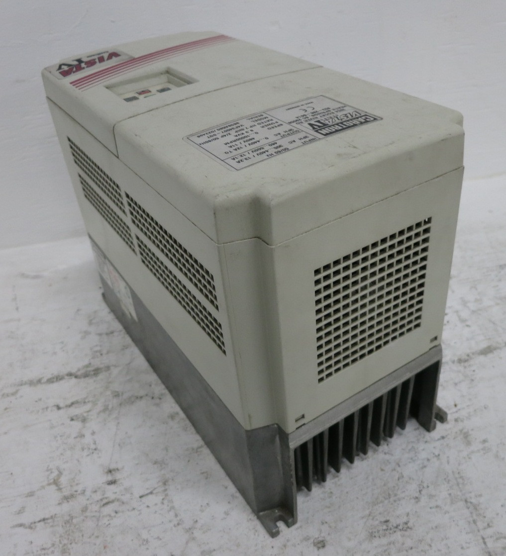 Carotron V4F34007-0GT 7.5 HP Vista IV AC VS Drive 440/480V 3PH VFD (DW8623-1)