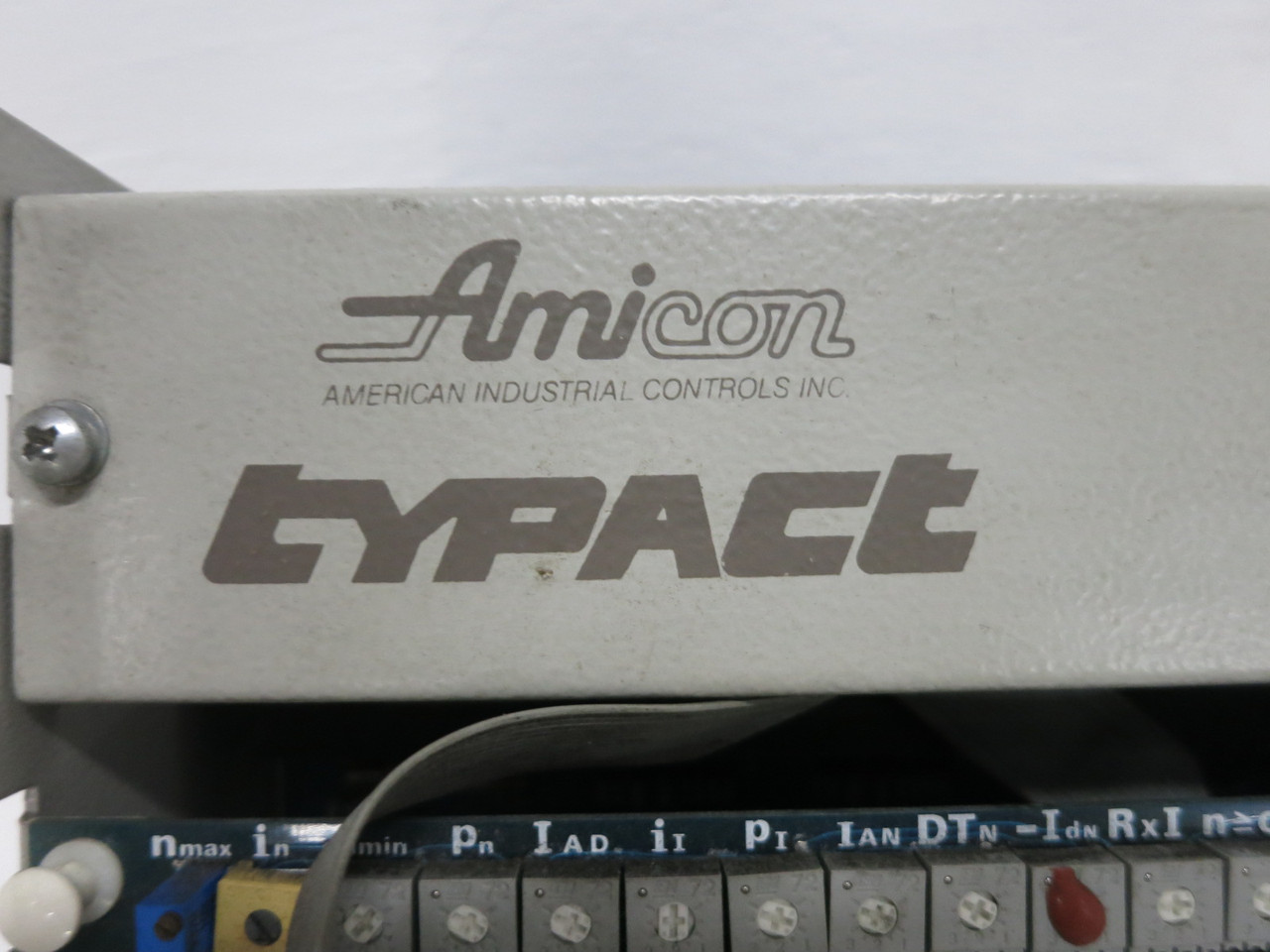 Amicon TPY3A-88-4B-20HP DC Drive Control 20 HP 460V in 500 VDC out Typact SIEI (DW8622-1)