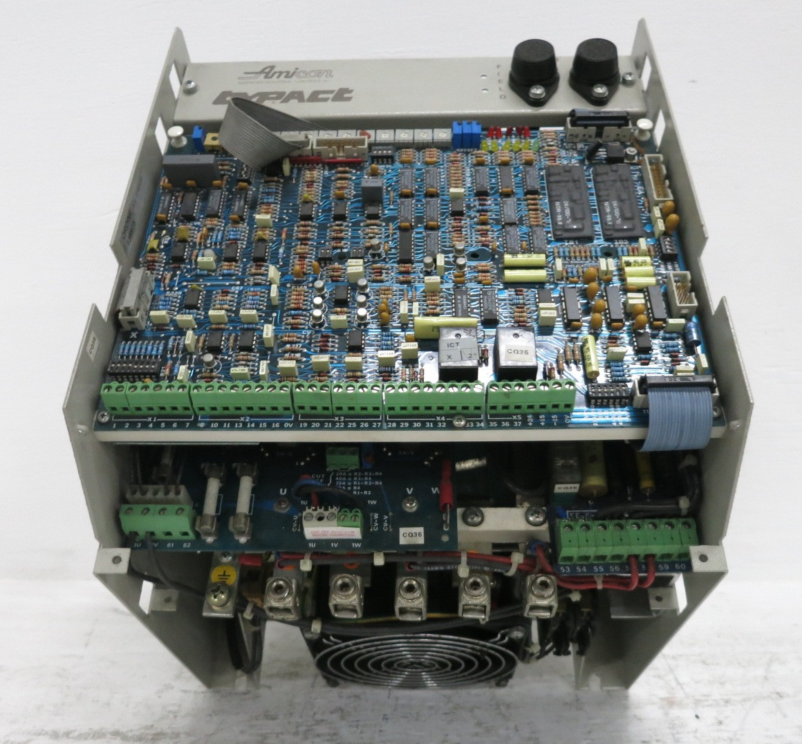 Amicon TPY3A-88-4B-20HP DC Drive Control 20 HP 460V in 500 VDC out Typact SIEI (DW8622-1)