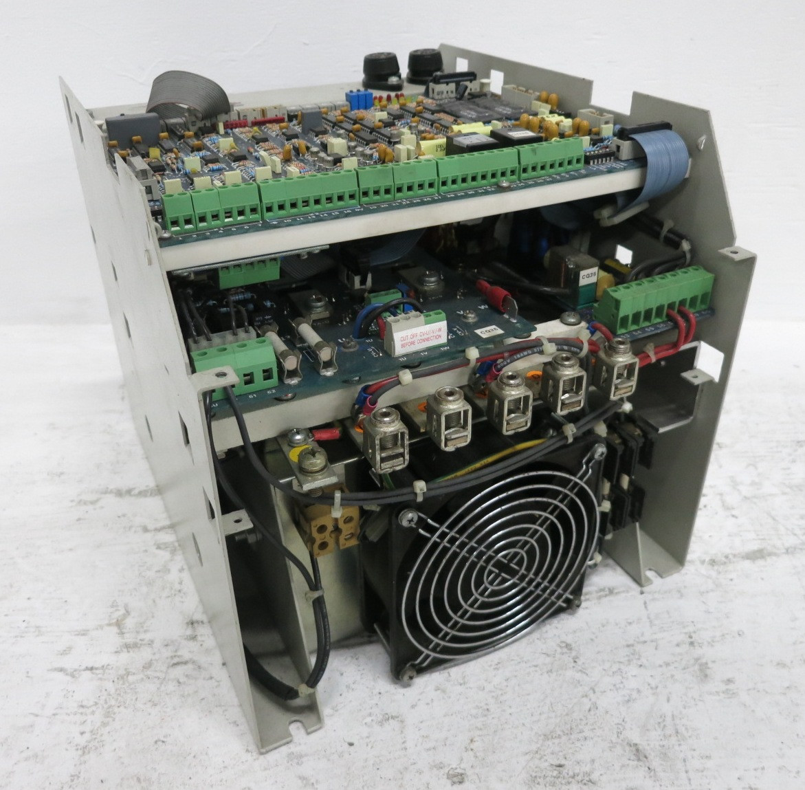 Amicon TPY3A-88-4B-20HP DC Drive Control 20 HP 460V in 500 VDC out Typact SIEI (DW8622-1)