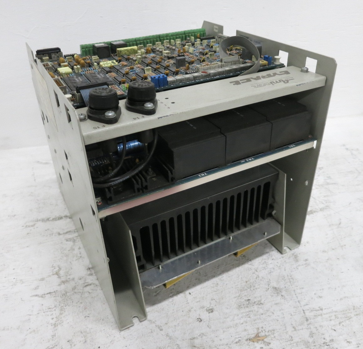 Amicon TPY3A-88-4B-20HP DC Drive Control 20 HP 460V in 500 VDC out Typact SIEI (DW8622-1)