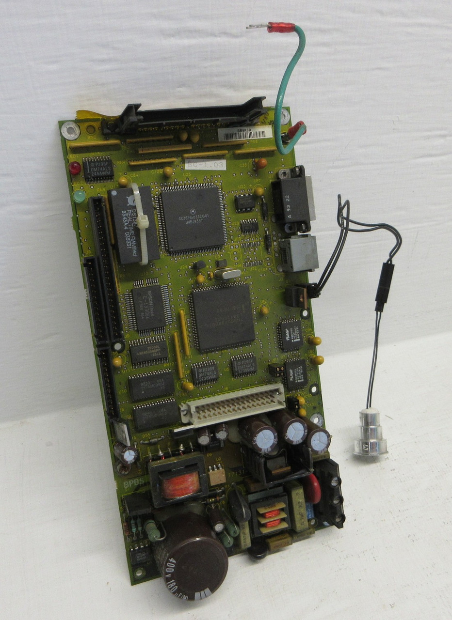 Image of Allen Bradley 77131-204-51 C/L F PanelView 550 Main Control Board 77131-203-04 A