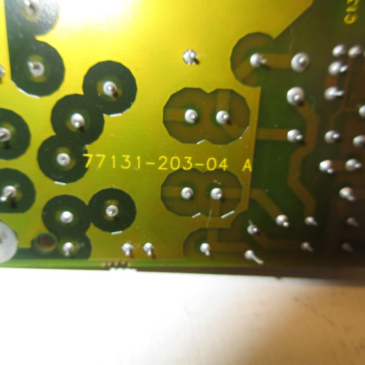 Allen Bradley 77131-204-51 C/L F PanelView 550 Main Control Board 77131-203-04 A (AH1649-1)