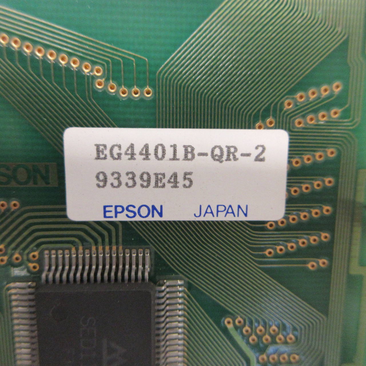 Epson EG4401B-QR-2 Screen for Allen Bradley PanelView Display w/ 77131-103-01 (AH1648-1)