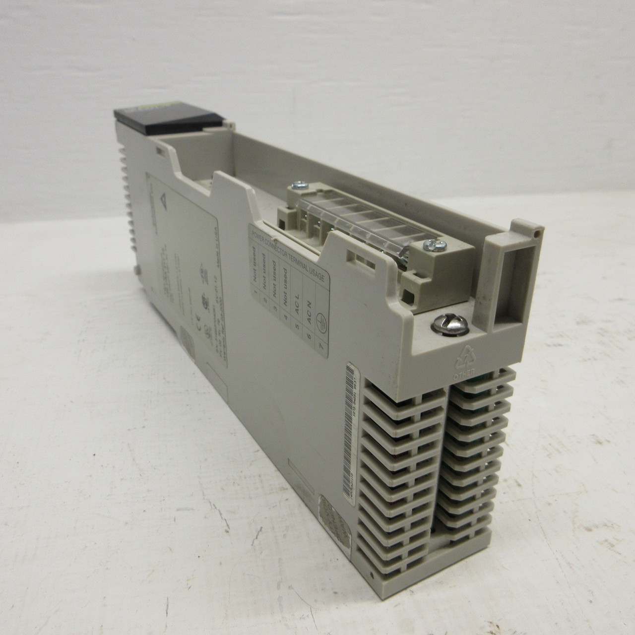 Modicon 140 CRA 211 10 DIO Drop MB+ AC PS 1CH TSX Quantum PLC AEG Schneider (AH1647-5)
