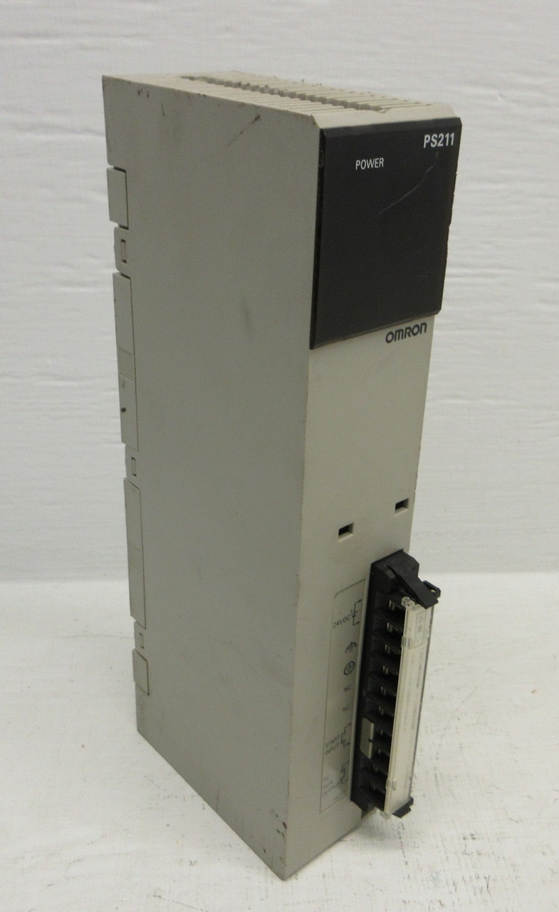 Image of Omron CV500-PS211 Power Supply Unit 24VDC 100W PS211 Made In Japan