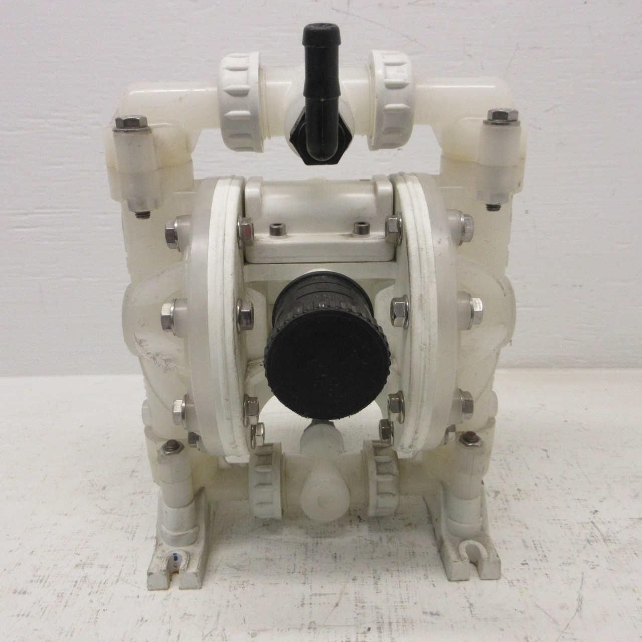 Versa-Matic Pump E501A Diaphragm Pump Elima-Matic VM PE504 PE509 Clear Plastic (AH1651-1)