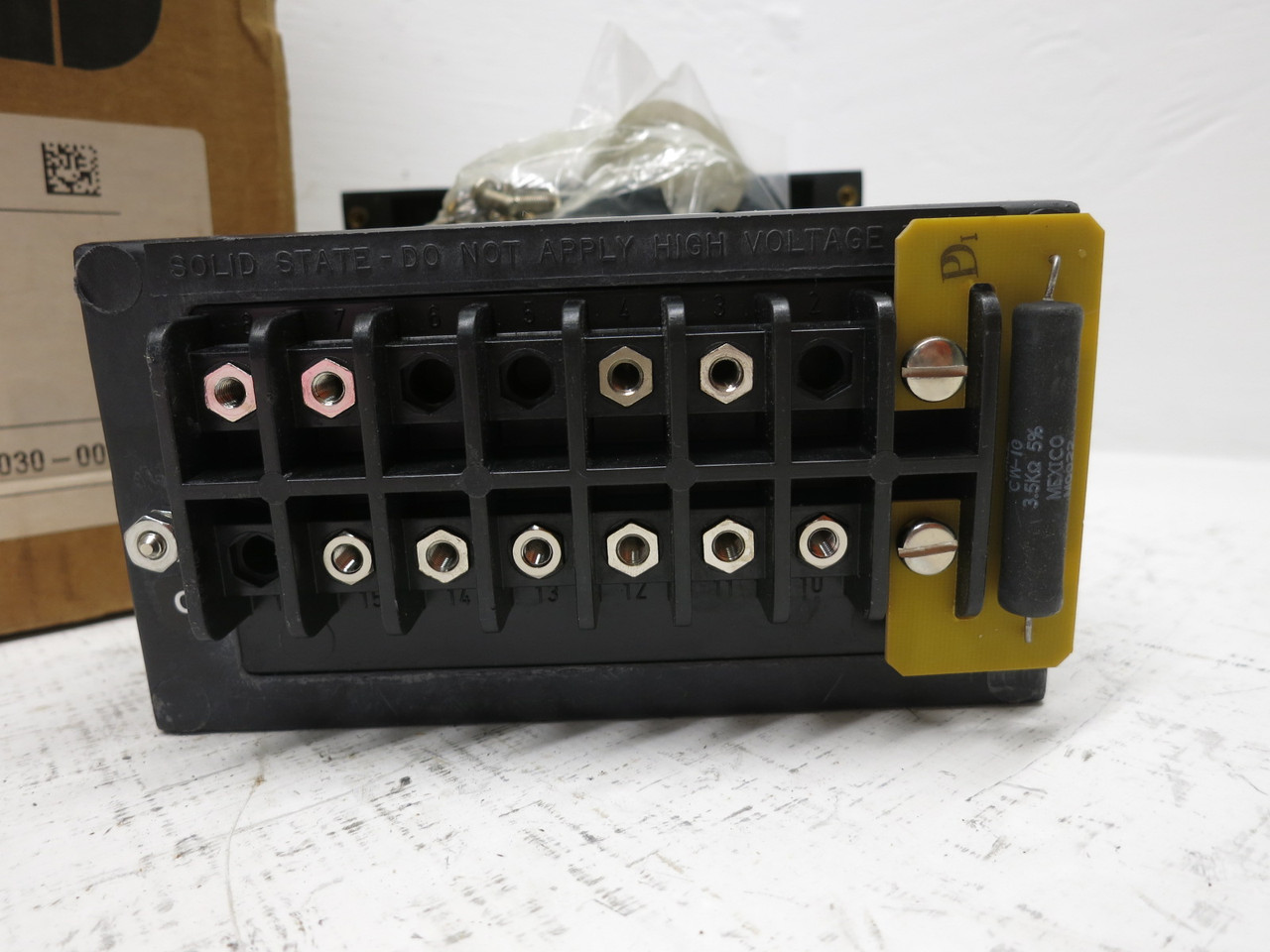 NEW ABB 422B1275-L Type 81 Circuit Shield Frequency Relay Control 48/125 VDC (DW8630-1)