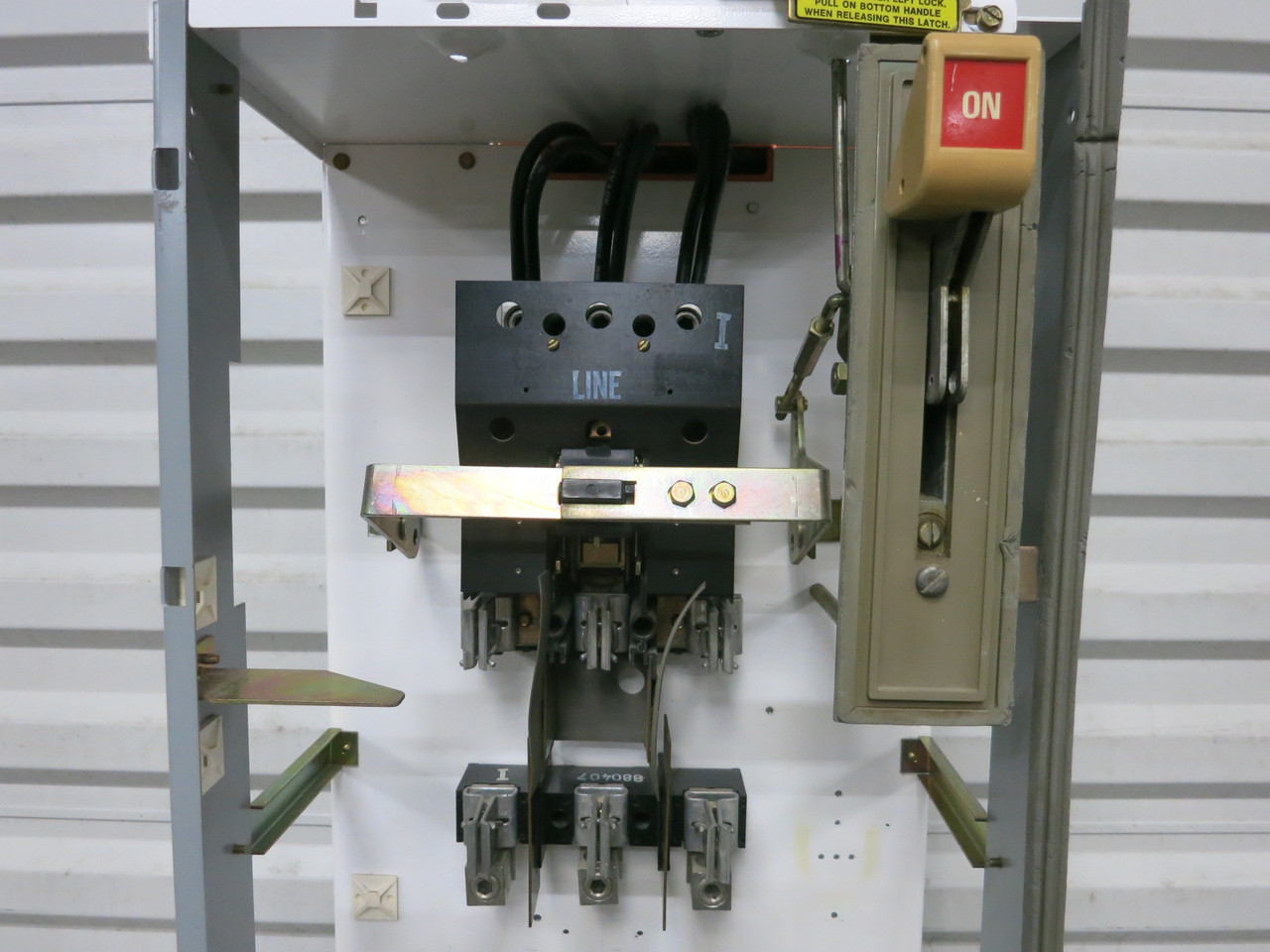 Siemens Tiastar Furnas System 89 200 Amp Fusible Feeder 42" MCC Bucket 200A (BJ1169-1)