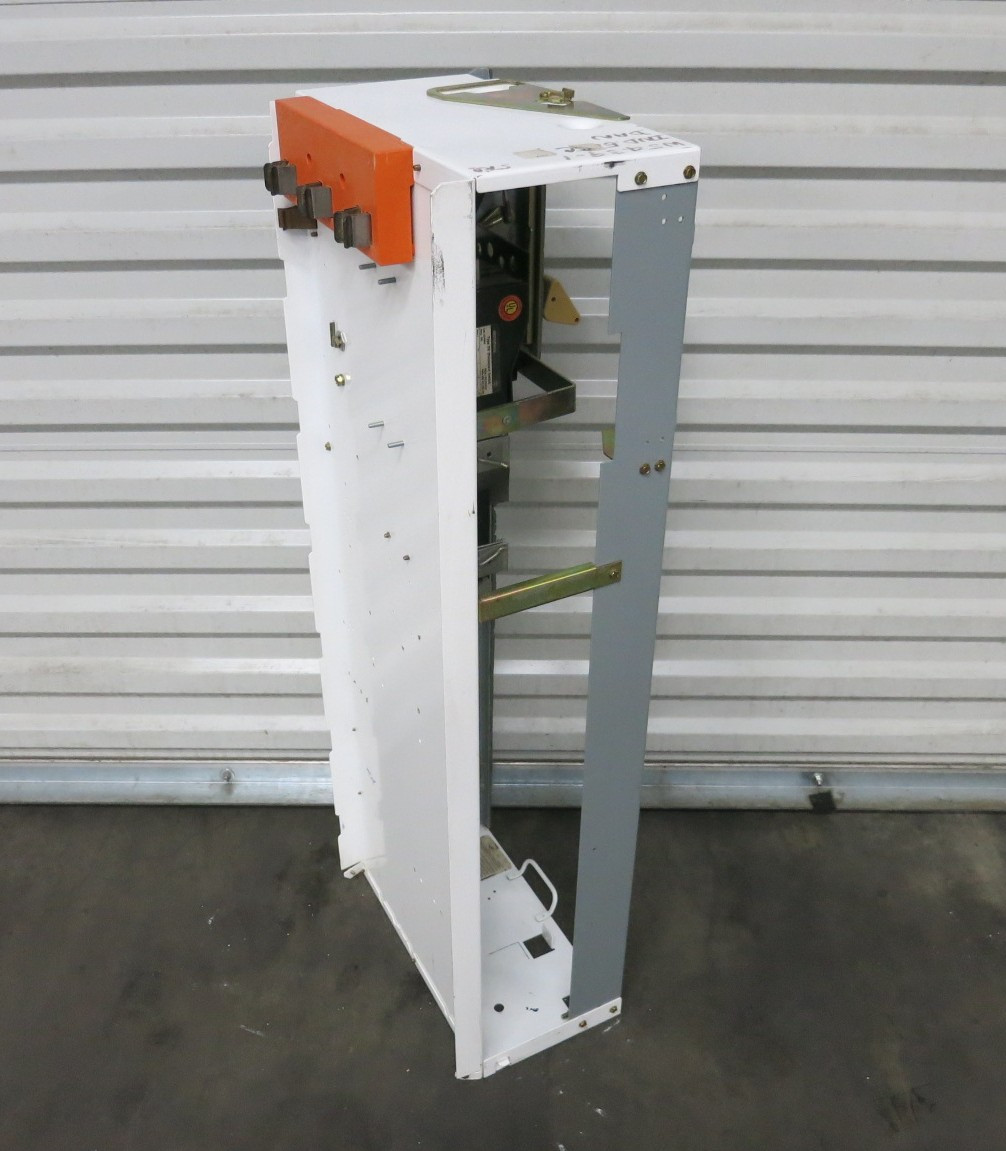 Siemens Tiastar Furnas System 89 200 Amp Fusible Feeder 42" MCC Bucket 200A (BJ1169-1)
