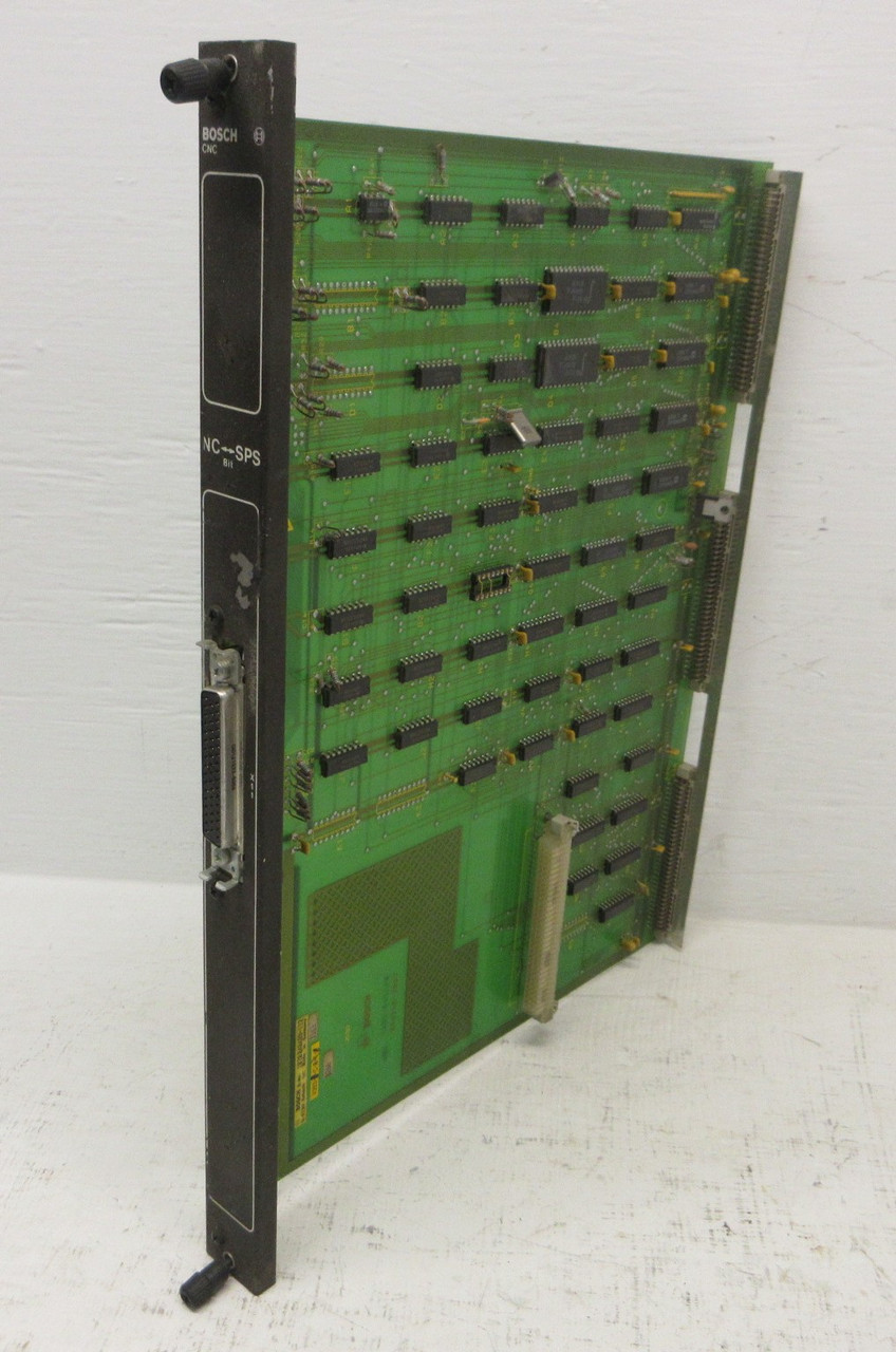 Bosch 044340-2067 CNC Interface Module PCB PLC PC Board 1070048499-112 Ofte (AH1653-1)