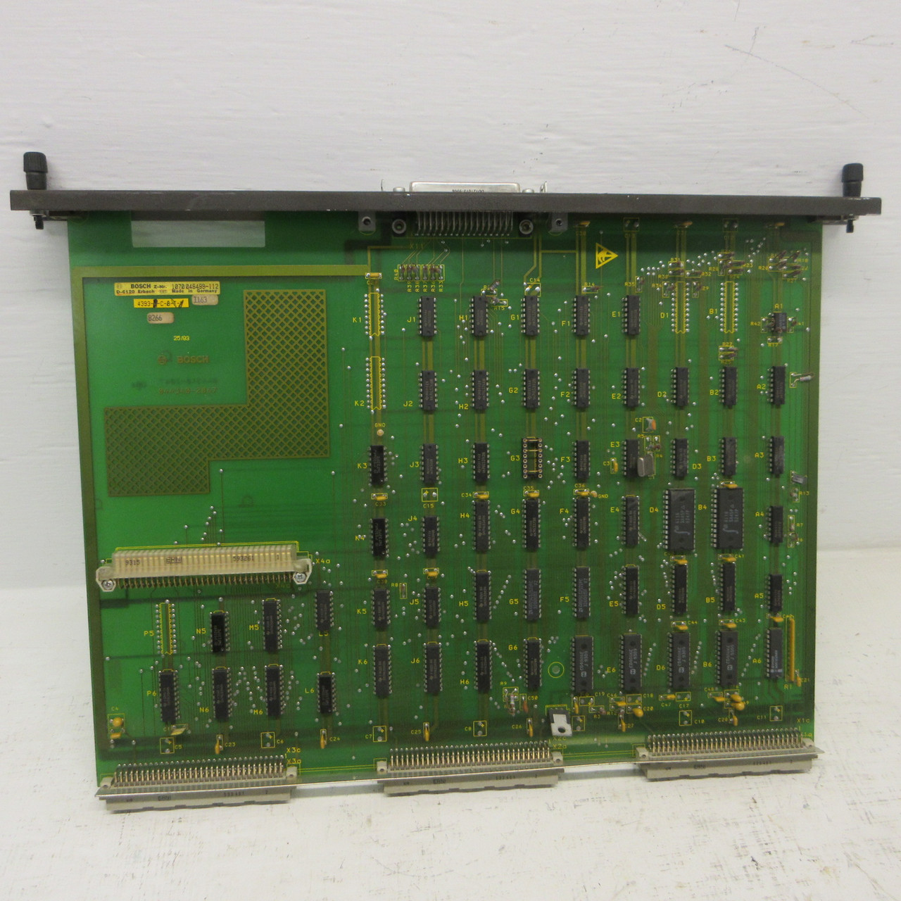 Bosch 044340-2067 CNC Interface Module PCB PLC PC Board 1070048499-112 Ofte (AH1653-1)