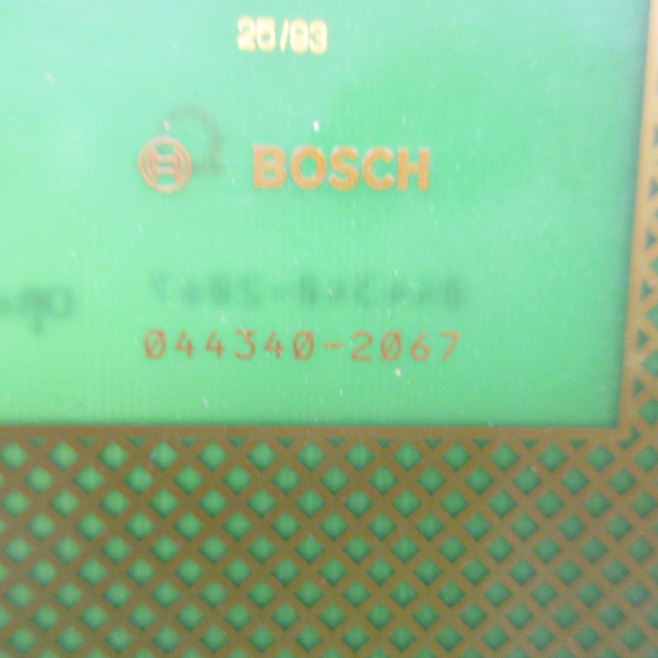 Bosch 044340-2067 CNC Interface Module PCB PLC PC Board 1070048499-112 Ofte (AH1653-1)