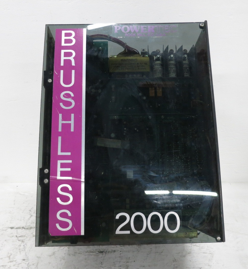 PowerTec C0152.N4CH011 15 HP Brushless DC Motor Speed Controller Drive 460V In (DW8635-1)