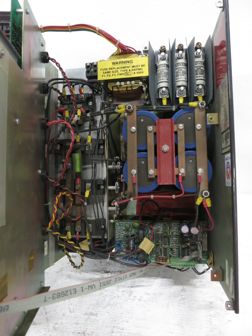 PowerTec C0152.N4CH011 15 HP Brushless DC Motor Speed Controller Drive 460V In (DW8635-1)