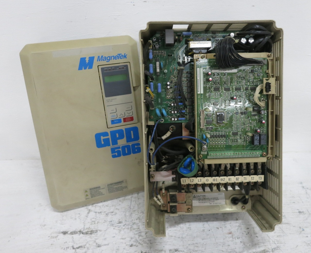 Magnetek GPD506V-B027 20 HP GPD-506 AC VS Drive 460V Inverter 40111F GPD506 460 (DW8636-1)