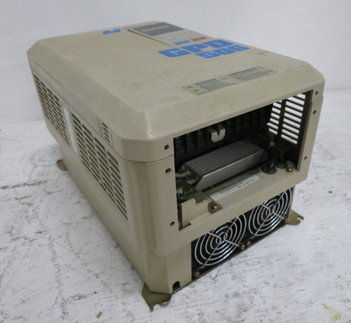Magnetek GPD506V-B027 20 HP GPD-506 AC VS Drive 460V Inverter 40111F GPD506 460 (DW8636-1)