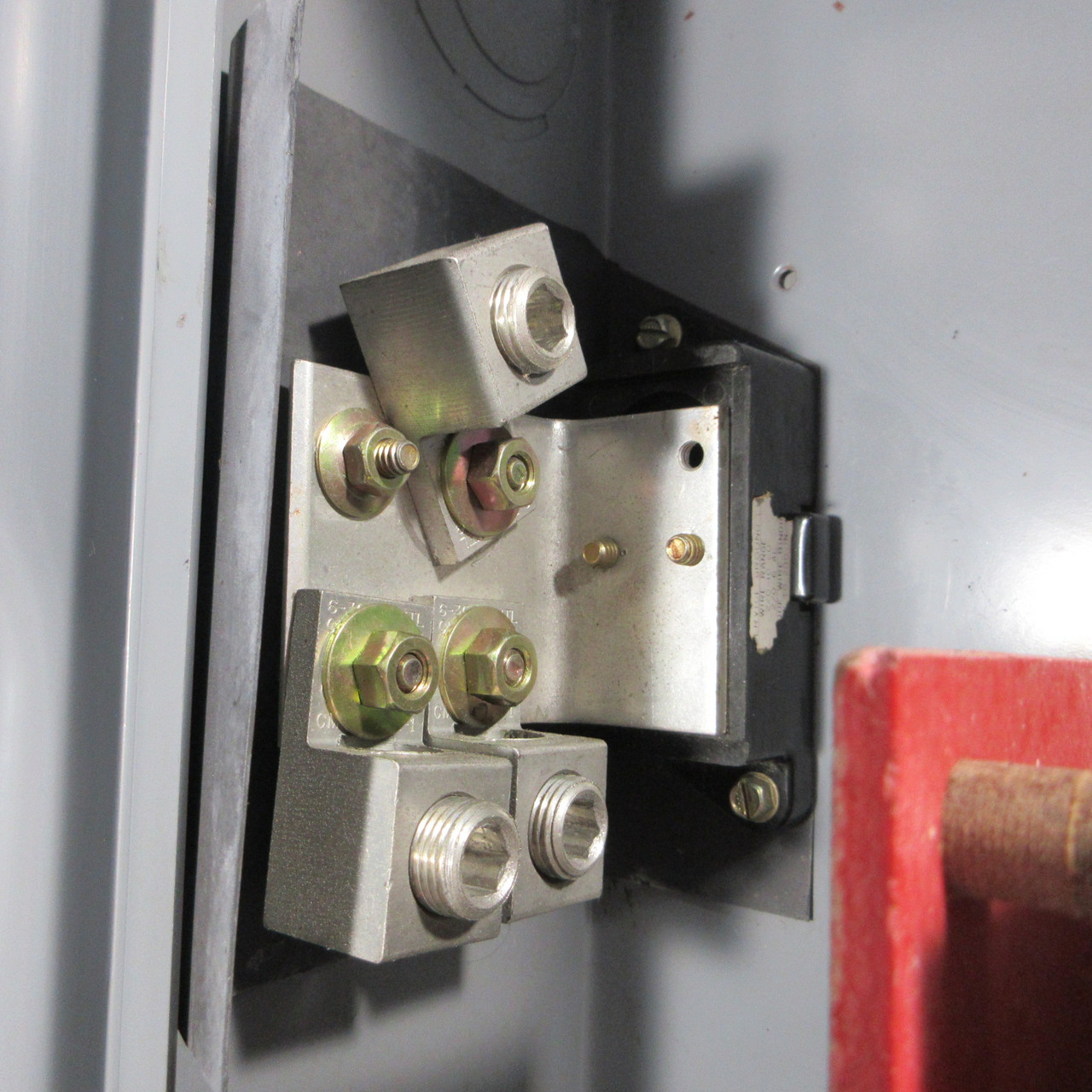 Square D 82254 Double Throw Safety Switch 200 Amp 240V 2P Manual Transfer Switch (AH1654-1)