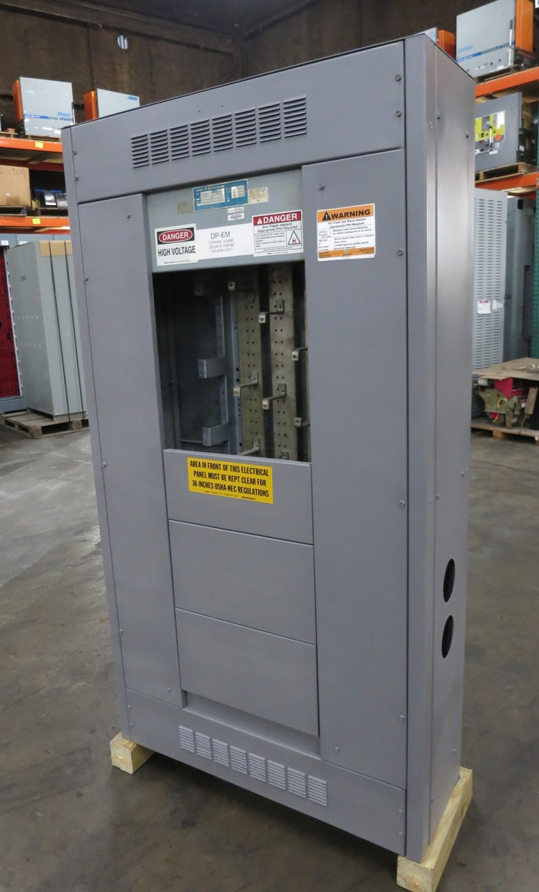 Image of ITE Gould VB 600A Switchboard 480V 3PH Panel Board 600 Amp w/ Switch Hardware